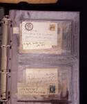 1849-1899 +210 lettres (qq devants) en 3 classeurs