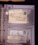 1849-1899 +210 lettres (qq devants) en 3 classeurs