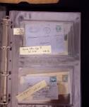1849-1899 +210 lettres (qq devants) en 3 classeurs