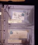 1849-1899 +210 lettres (qq devants) en 3 classeurs