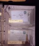 1849-1899 +210 lettres (qq devants) en 3 classeurs