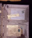 1849-1899 +210 lettres (qq devants) en 3 classeurs