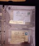 1849-1899 +210 lettres (qq devants) en 3 classeurs