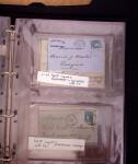 1849-1899 +210 lettres (qq devants) en 3 classeurs