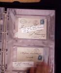 1849-1899 +210 lettres (qq devants) en 3 classeurs