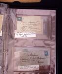 1849-1899 +210 lettres (qq devants) en 3 classeurs