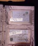 1849-1899 +210 lettres (qq devants) en 3 classeurs