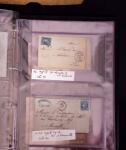 1849-1899 +210 lettres (qq devants) en 3 classeurs