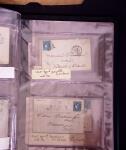 1849-1899 +210 lettres (qq devants) en 3 classeurs