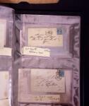 1849-1899 +210 lettres (qq devants) en 3 classeurs