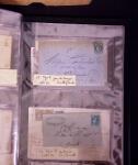 1849-1899 +210 lettres (qq devants) en 3 classeurs