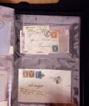 1849-1899 +210 lettres (qq devants) en 3 classeurs