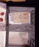 1849-1899 +210 lettres (qq devants) en 3 classeurs