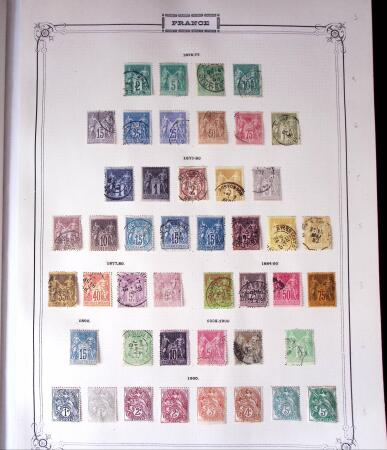 1849-1954 Collection de France