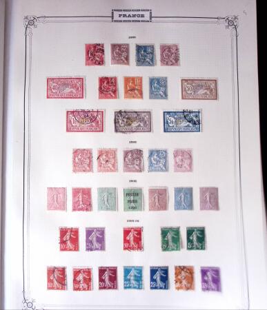 1849-1954 Collection de France