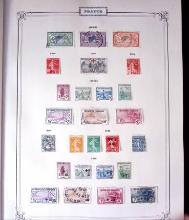 1849-1954 Collection de France