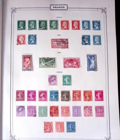 1849-1954 Collection de France