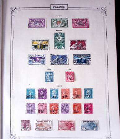 1849-1954 Collection de France