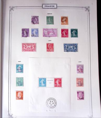 1849-1954 Collection de France