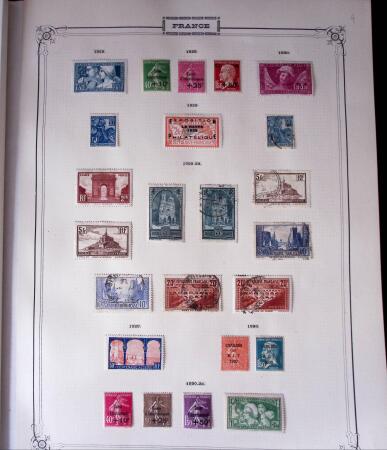 1849-1954 Collection de France