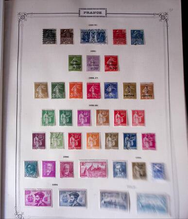 1849-1954 Collection de France