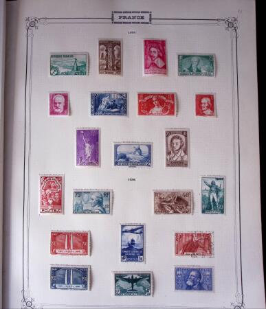 1849-1954 Collection de France