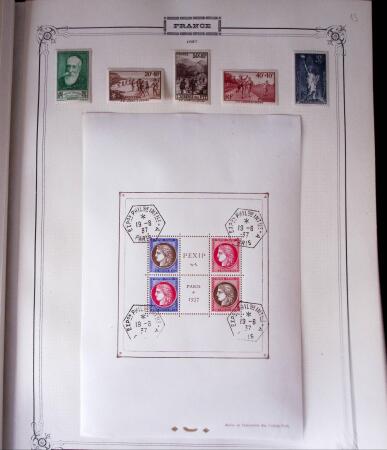 1849-1954 Collection de France