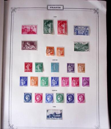 1849-1954 Collection de France