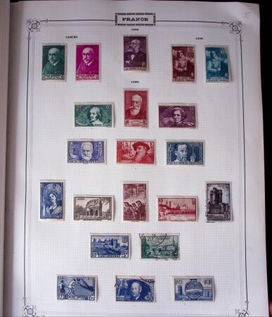 1849-1954 Collection de France