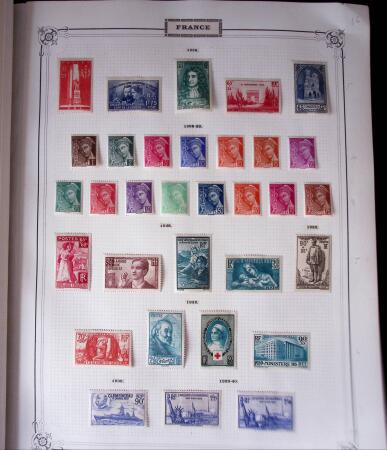 1849-1954 Collection de France