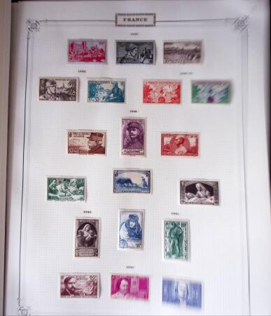 1849-1954 Collection de France