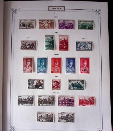 1849-1954 Collection de France