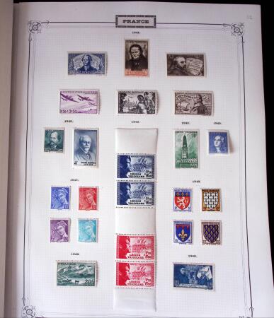 1849-1954 Collection de France