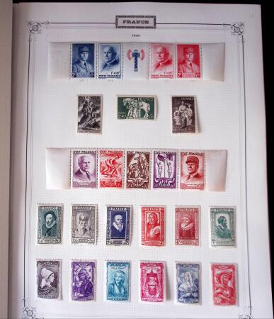 1849-1954 Collection de France