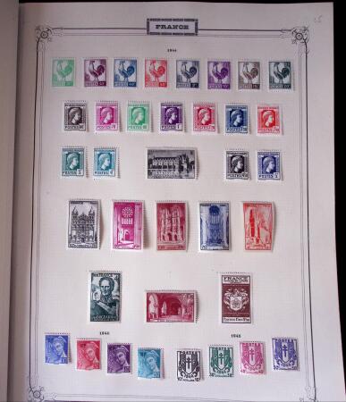 1849-1954 Collection de France