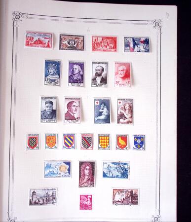 1849-1954 Collection de France