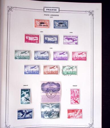 1849-1954 Collection de France