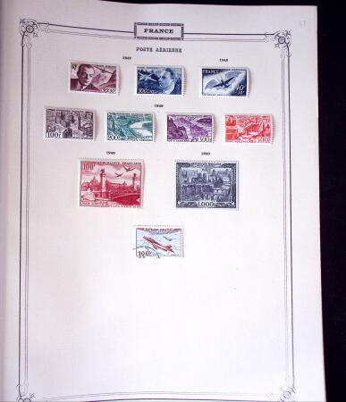 1849-1954 Collection de France