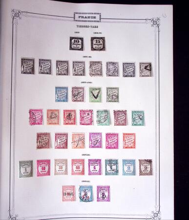 1849-1954 Collection de France