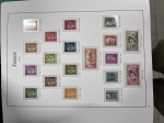 1931-2005 collection en 7 classeurs avec de bons timbres