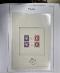 1931-2005 collection en 7 classeurs avec de bons timbres