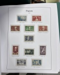 1931-2005 collection en 7 classeurs avec de bons timbres