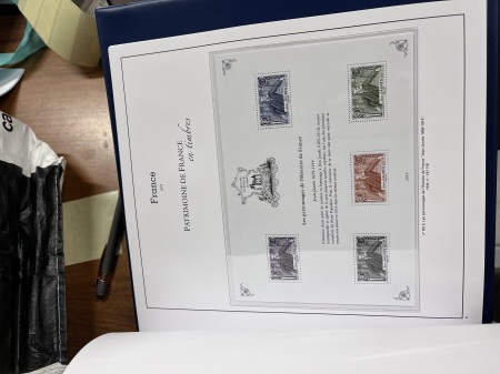 2014-2021, Ensemble des trésors de la philatélie suivis