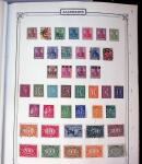 1840-1940 All-world collection in five albums with GB, Greece, USA, France, Belgium, China, colonies, etc.