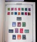 1840-1940 All-world collection in five albums with GB, Greece, USA, France, Belgium, China, colonies, etc.