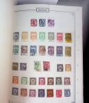 1840-1940 All-world collection in five albums with GB, Greece, USA, France, Belgium, China, colonies, etc.