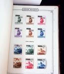 1840-1940 All-world collection in five albums with GB, Greece, USA, France, Belgium, China, colonies, etc.