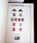 1840-1940 All-world collection in five albums with GB, Greece, USA, France, Belgium, China, colonies, etc.