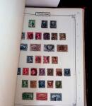 1840-1940 All-world collection in five albums with GB, Greece, USA, France, Belgium, China, colonies, etc.
