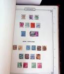 1840-1940 All-world collection in five albums with GB, Greece, USA, France, Belgium, China, colonies, etc.